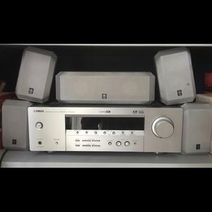 Home Theather System (DVD included)